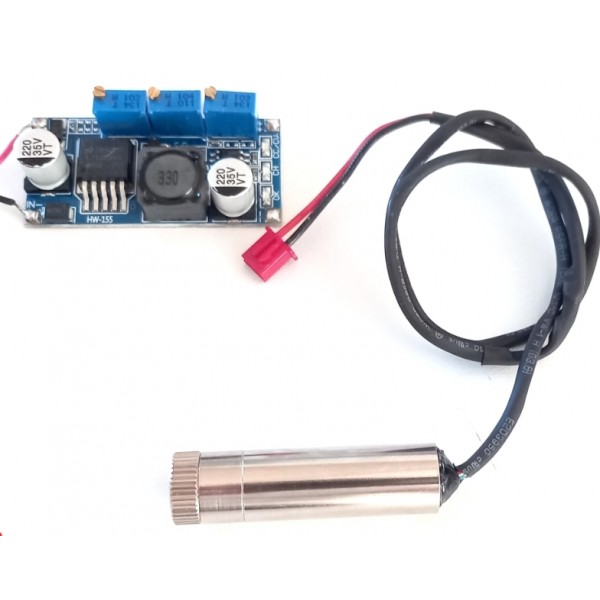 لیزر200 میلی وات توان نوری - 808nm  نانومتر - Infrared IR